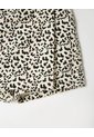 Falda Short Denim Algodón Niña Beige de BABY FRESH
