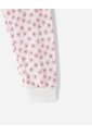 Pijama Camiseta + Pantalón Algodón Estampada Niña Beige de BABY FRESH