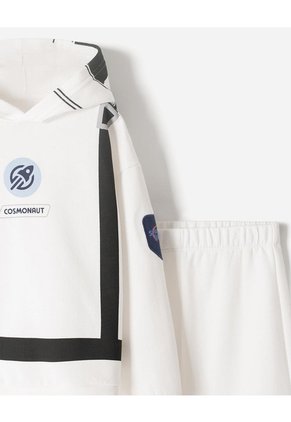 Disfraz Niño Buzo + Pantalón Blanco