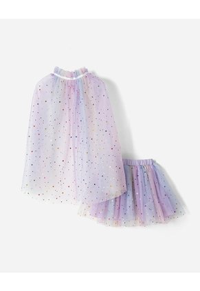Disfraz Niña Capa + Tutu