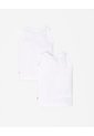 Camiseta Esqueleto Algodón X2unds Blancas Unisex Blanco de BABY FRESH
