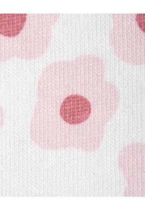 Pijama Camiseta + Pantalón Algodón Estampada Niña Beige