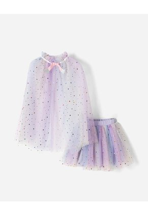 Disfraz Niña Capa + Tutu