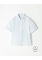 Camisa Manga Corta Regular Algodón Rayas Niño Multicolor de BABY FRESH