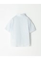 Camisa Manga Corta Regular Algodón Rayas Niño Multicolor de BABY FRESH