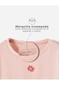 Conjunto Camiseta + Short Niña Beige de BABY FRESH