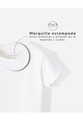Conjunto Camiseta + Vestido Niña Lila