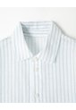 Camisa Manga Corta Regular Algodón Rayas Niño Multicolor de BABY FRESH