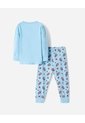 Pijama Buzo + Pantalón Algodón Niña Azul de BABY FRESH