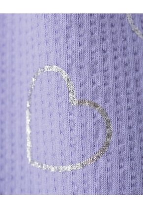 Conjunto Camiseta + Vestido Niña Lila
