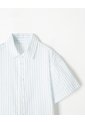 Camisa Manga Corta Regular Algodón Rayas Niño Multicolor de BABY FRESH