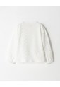 Camisa Manga Larga Regular Blanca Brillos Niña Blanco de BABY FRESH