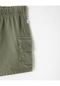 Bermuda Cargo Denim Algodón Verde Niño Verde de BABY FRESH