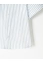 Camisa Manga Corta Regular Algodón Rayas Niño Multicolor de BABY FRESH