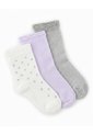 Medias Niña Largas Pack X3 Surtido Multicolor de BABY FRESH
