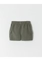 Bermuda Cargo Denim Algodón Verde Niño Verde de BABY FRESH