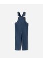 Overol Denim Regular índigo Medio Niño Azul Oscuro de BABY FRESH
