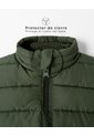Chaleco Acolchado Verde Niño Verde de BABY FRESH