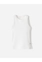 Camiseta Slim Tejido De Punto Blanca Niña Blanco de BABY FRESH