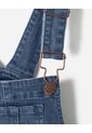 Overol Denim Regular índigo Medio Niño Azul Oscuro de BABY FRESH