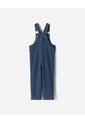 Overol Denim Regular índigo Medio Niño Azul Oscuro de BABY FRESH