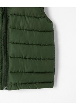 Chaleco Acolchado Verde Niño Verde