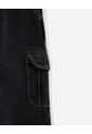 Jean Cargo Negro Niño Azul de BABY FRESH