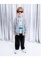 Jean Cargo Negro Niño Azul de BABY FRESH