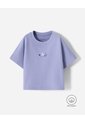 Camiseta Algodón Lavanda Niña Lavanda de BABY FRESH