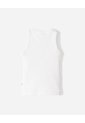 Camiseta Slim Tejido De Punto Blanca Niña Blanco de BABY FRESH