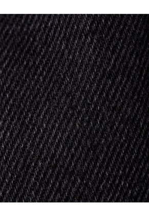 Jean Cargo Negro Niño Azul