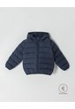 Chaqueta Regular Acolchada Azul Niño Azul de BABY FRESH