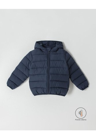 Chaqueta Regular Acolchada Azul Niño Azul BABY FRESH