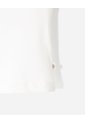 Camiseta Slim Tejido De Punto Blanca Niña Blanco de BABY FRESH