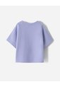 Camiseta Algodón Lavanda Niña Lavanda de BABY FRESH
