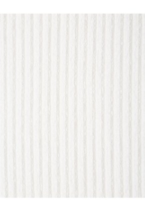 Camiseta Slim Tejido De Punto Blanca Niña Blanco