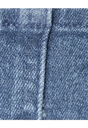 Overol Denim Regular índigo Medio Niño Azul Oscuro