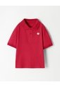 Polo Oversize Roja Niño Rojo de BABY FRESH
