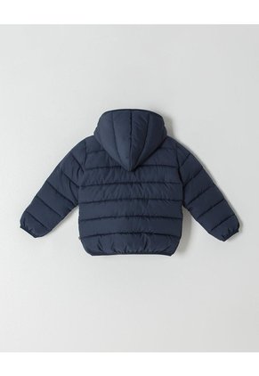 Chaqueta Regular Acolchada Azul Niño Azul