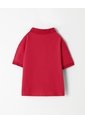Polo Oversize Roja Niño Rojo de BABY FRESH