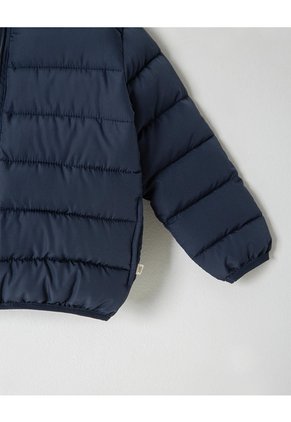 Chaqueta Regular Acolchada Azul Niño Azul