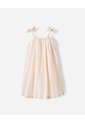 Vestido Midi Rayas Niña Multicolor de BABY FRESH