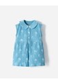 Enterizo Corto Regular Estampado Niña Azul de BABY FRESH