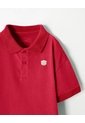 Polo Oversize Roja Niño Rojo de BABY FRESH