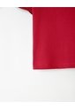 Polo Oversize Roja Niño Rojo de BABY FRESH