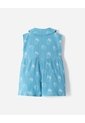 Enterizo Corto Regular Estampado Niña Azul de BABY FRESH