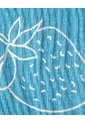 Enterizo Corto Regular Estampado Niña Azul de BABY FRESH