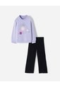 Conjunto Camibuso + Pantalón Niña Lavanda de BABY FRESH