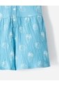 Enterizo Corto Regular Estampado Niña Azul de BABY FRESH