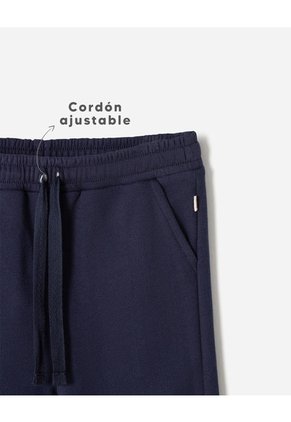 Jogger Regular Algodón X2unds Surtido Niño Multicolor
